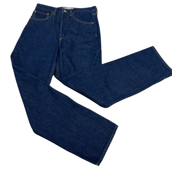 Denim Forum Denim - Denim Forum The Joni Hight Rise Loose Fit Blue Jean Size 26